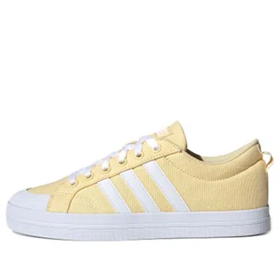 Adidas Originals (wmns) Adidas Neoskate Shoes 'yellow White' In Multi