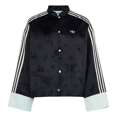 Adidas Originals (wmns) Adidas New Chinese Jacket Asia Sizing 'black Mint'