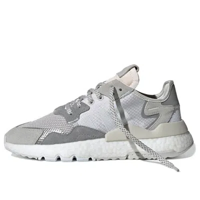 Adidas Originals (wmns) Adidas Nite Jogger 'grey' In Gray