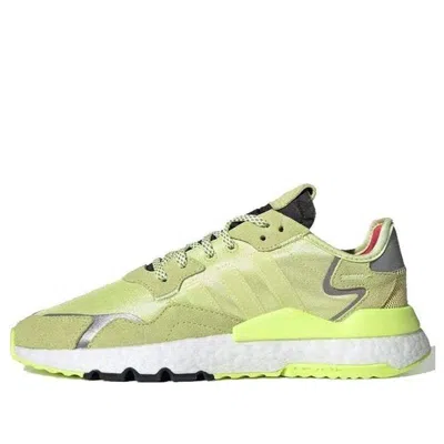 Adidas Originals (wmns) Adidas Nite Jogger 'semi Frozen Reflective' In Green