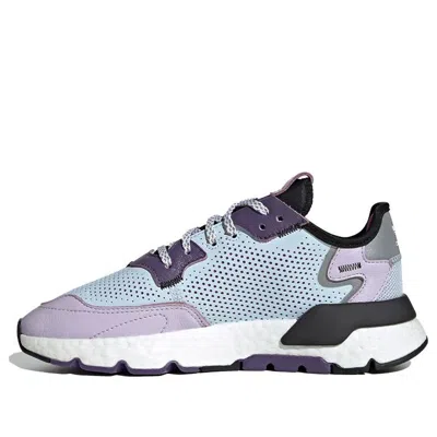 Adidas Originals (wmns) Adidas Nite Jogger 'sky Tint Vivid Tint'