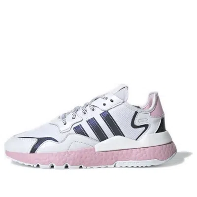 Adidas Originals (wmns) Adidas Nite Jogger 'true Pink' In Multi