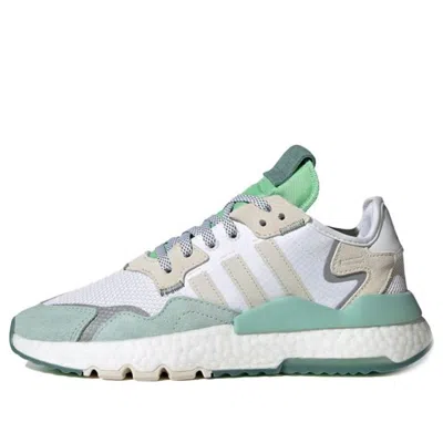 Adidas Originals (wmns) Adidas Nite Jogger 'white Aluminum'