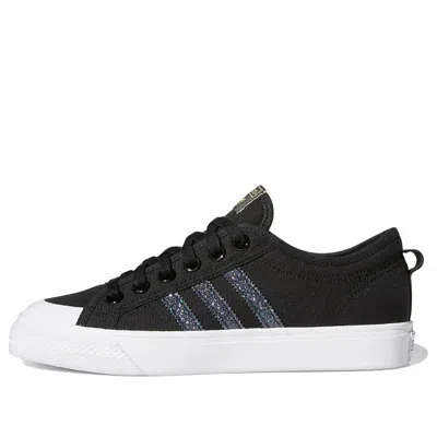 Adidas Originals (wmns) Adidas Nizza 'black Blue'