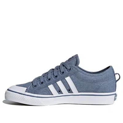 Adidas Originals (wmns) Adidas Nizza 'blue White' In Multi