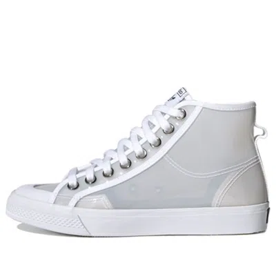 Adidas Originals (wmns) Adidas Nizza Hi 'translucent Tint - Cloud White'