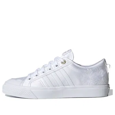 Adidas Originals (wmns) Adidas Nizza 'lace Pack' In White