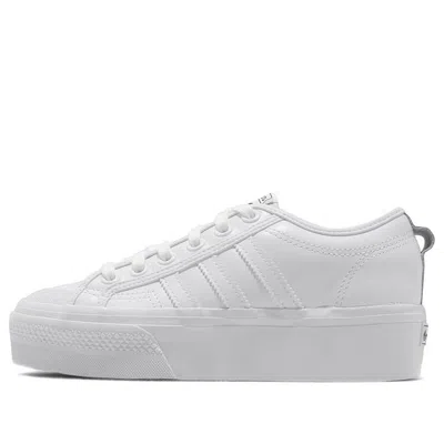 Adidas Originals (wmns) Adidas Nizza Platform 'cloud White'