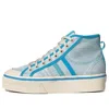 Adidas Originals (wmns) Adidas Nizza Platform Mid 'almost Blue Pantone'