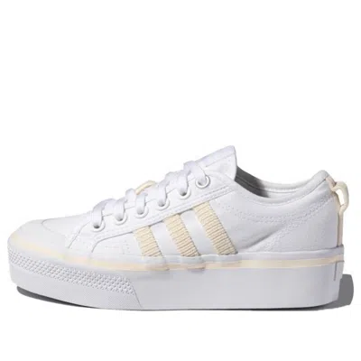 Adidas Originals (wmns) Adidas Nizza Platform 'off White Cream'