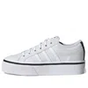 Adidas Originals Nizza Platform W X Parley Women's Low Shoe Cloud White/cloud White/core Black In Multi