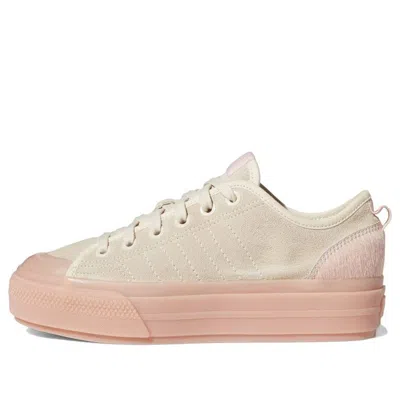 Adidas Originals (wmns) Adidas Nizza Rf Platform 'vapour Pink' In Multi