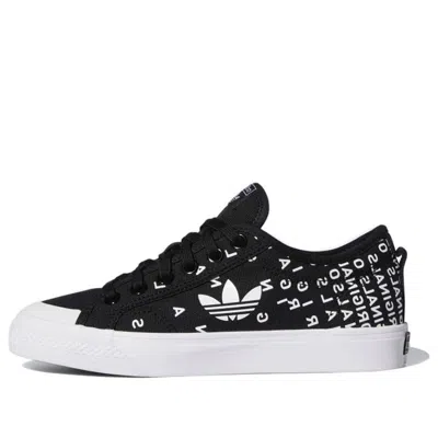 Adidas Originals (wmns) Adidas Nizza Trefoil 'core Black'