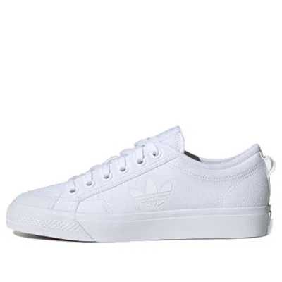 Adidas Originals (wmns) Adidas Nizza Trefoil 'white'
