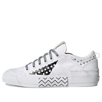 Adidas Originals (wmns) Adidas Nizza 'white Black'