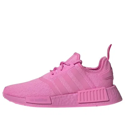 Adidas Originals (wmns) Adidas Nmd R1 'bliss Pink Matte Gold' In Purple