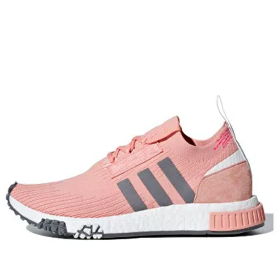 Adidas Originals (wmns) Adidas Nmd Racer Primeknit 'trace Pink'