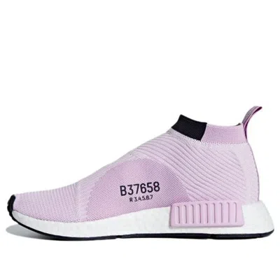 Adidas Originals (wmns) Adidas Nmd_cs1 'clear Lilac' In Purple