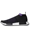 Adidas Originals (wmns) Adidas Nmd_cs1 'purple Pack - Black'