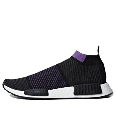 Adidas Originals (wmns) Adidas Nmd_cs1 'purple Pack - Black'