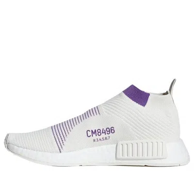 Adidas Originals (wmns) Adidas Nmd_cs1 'purple Pack - White'