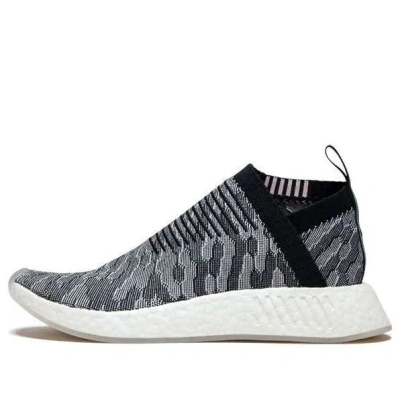 Adidas Originals (wmns) Adidas Nmd_cs2 Primeknit 'grey White' In Multi