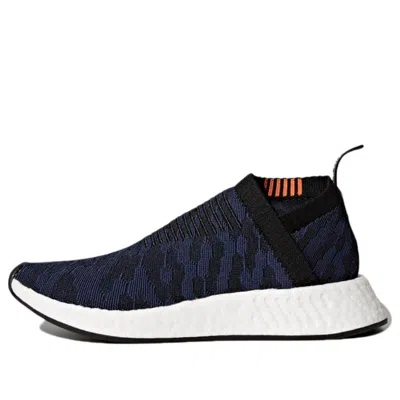 Adidas Originals (wmns) Adidas Nmd_cs2 Primeknit 'indigo' In Multi