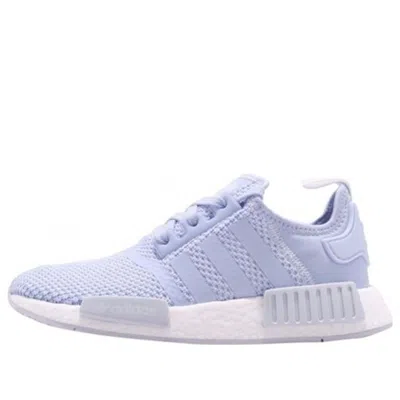 Adidas Originals (wmns) Adidas Nmd_r1 'aero Blue' In Purple