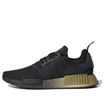 Adidas Originals (wmns) Adidas Nmd_r1 'black Carbon Gold'