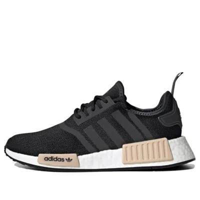 Adidas Originals (wmns) Adidas Nmd_r1 'black Carbon' In Multi