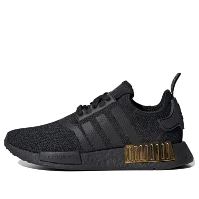 Adidas Originals (wmns) Adidas Nmd_r1 'black Gold Metallic'