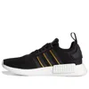 Adidas Originals (wmns) Adidas Nmd_r1 'black Gold Metallic'