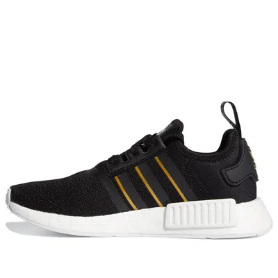 Adidas Originals (wmns) Adidas Nmd_r1 'black Gold Metallic'