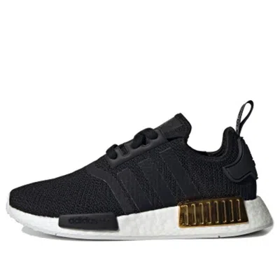 Adidas Originals (wmns) Adidas Nmd_r1 'black Gold Metallic'