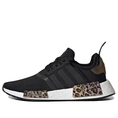 Adidas Originals Adidas Women's Originals Nmd R1 Casual Shoes In Core Black/core Black/wild Brown