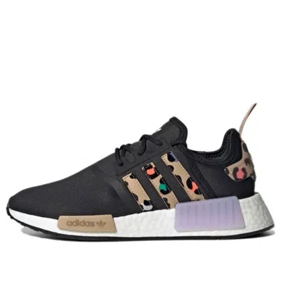 Adidas Originals (wmns) Adidas Nmd_r1 'black Leopard'