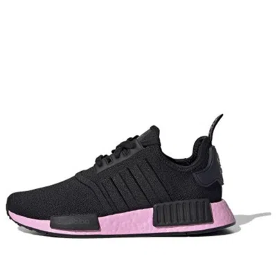 Adidas Originals (wmns) Adidas Nmd_r1 'black True Pink' In Multi