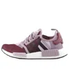Adidas Originals (wmns) Adidas Nmd_r1 'blanch Purple' In Multi