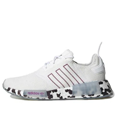 Adidas Originals (wmns) Adidas Nmd_r1 'color Splash - White Active Purple'