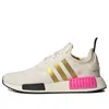 Adidas Originals (wmns) Adidas Nmd_r1 'cream Screaming Pink' In White