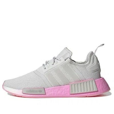 Adidas Originals (wmns) Adidas Nmd_r1 'grey Bliss Pink' In Multi