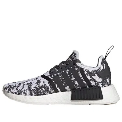 Adidas Originals (wmns) Adidas Nmd_r1 'grey Carbon Digi Camo' In Multi