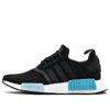 Adidas Originals (wmns) Adidas Nmd_r1 'icey Blue' In Black