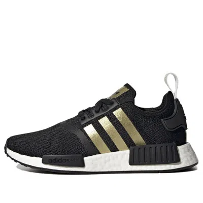 Adidas Originals (wmns) Adidas Nmd_r1 'metallic Formstrip - Core Black'