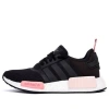 Adidas Originals (wmns) Adidas Nmd_r1 'peach Pink' In Black