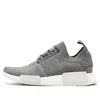 Adidas Originals (wmns) Adidas Nmd_r1 Primeknit 'france' In Gray
