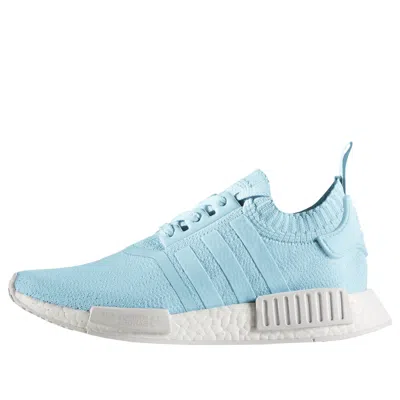 Adidas Originals (wmns) Adidas Nmd_r1 Primeknit 'france' In Blue
