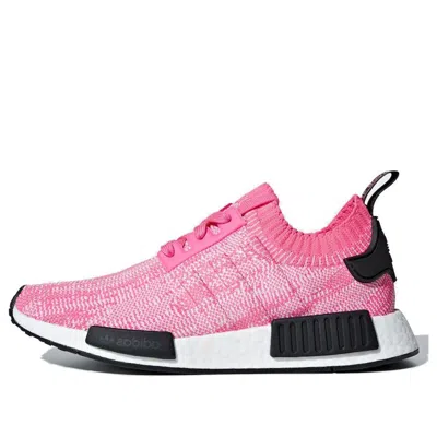 Adidas Originals (wmns) Adidas Nmd_r1 Primeknit 'solar Pink'