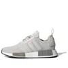 Adidas Originals (wmns) Adidas Nmd_r1 'raw White' In Animal Print