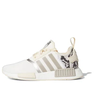 Adidas Originals (wmns) Adidas Nmd_r1 'reptile Pack - Ecru Tint' In Brown